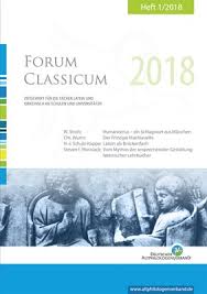 He is an experienced counselor and educator who communicates. Forum Classicum Institut Fur Klassische Philologie Hu Berlin