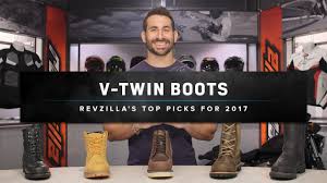 The 10 best motorcycle boots. Best Cruiser Motorcycle Boots 2017 At Revzilla Com Youtube
