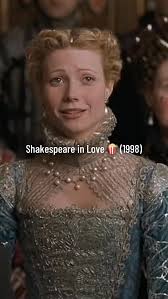 Can a play show us the very truth and nature of love?” Shakespeare in Love  has been trying to prove it since 1998. 🎭💘 Watch