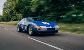 It was introduced at the paris auto salon in 1968 to replace the 275 gtb/4, and featured the 275's colombo v12 bored out to 4,390 cc (4.4 l; Ferrari 365 Gtb 4 Daytona Ultimate Review For Car Enthusiasts