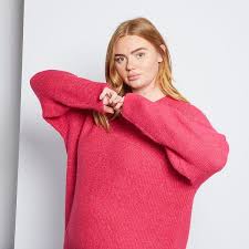 Des looks tendances pour sublimer vos formes. Pull Detail Ajoure Grande Taille Femme Fuchsia Kiabi 12 00