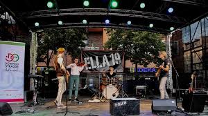 La fête de la musique a également été célébrée à l'elysée jeudi soir. Fete De La Musique 2019 Ella19