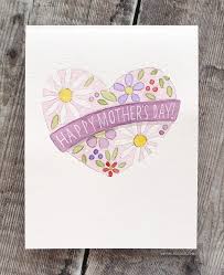 The irony of showing you how to make mother's day cards is that my mom was the queen of diy before anyone used the term diy. Easy Diy Watercolor Card Mother S Day Minimal Supplies Needed Easy Diy Mother S Day Cards Watercolor Cards Diy Watercolor Cards