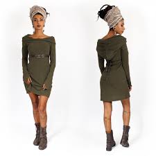 Robe pull pour femme, choix, code promo et livraison, la redoute simplifie votre achat sur internet. Robe Pull Karmaa Vert Kaki