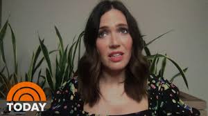Mandy moore split from her first husband, ryan adams, in 2015. Mandy Moore Talks About Her Ex Husband Ryan Adams Public Apology Today Youtube