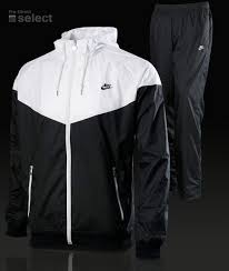 Black And White Nike Outfits Pin Nike Tracksuit Men Prodirectselect Com Products Nike Mens Eagle Warm Up Jumpsuit Black White Nike Mens Clot Mens Outfits Nike Tracksuit Sportswear Fashion