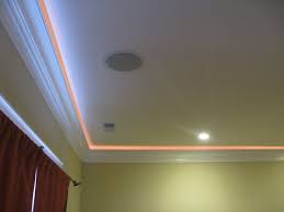 Maybe you would like to learn more about one of these? Crown Molding With Lights And Speakers In Master Bedroom Flickr