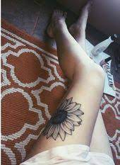 38 Trendy Tattoo Sunflower Thigh Design Sunflower Tattoo Thigh Sunflower Thigh Tattoo Tattoos