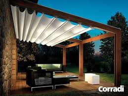 Roll Markise Garten Pergola Design Garten Terrasse Pergola