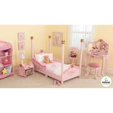 Kidkraft Princess 4 Poster Customizable Bedroom Set Princess Toddler Bed Girls Bedroom Sets Princess Bedroom Set