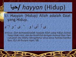 Dari kedua puluh sifat itu masih dibagi lagi menjadi dua kategori yaitu 13 dan 7. Sifatsifat Allah Pengertian Sifat Wajib Allah Allah Adalah