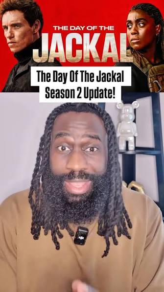 The Day Of The Jackal Season 2 Update!, #thedayofthejackal #tvseries  #tvshow #WhatToWatch #eddieredmayne