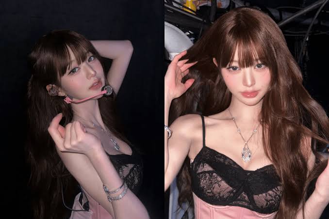 장원영, 핑크+블랙 레이스 조합으로 완성한 '치명적 인형 비주얼' < KPOP < 엔터 < 기사본문 - 스포탈코리아