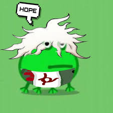 Nagito Frog Frog Meme Danganronpa Funny Anime Life