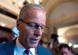 Republikanernes leder i Senatet håper på budsjettvedtak i løpet av få timer 