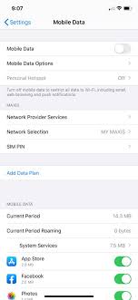 Mahu internet anda stabil dan laju? Apn Issue Apple Community