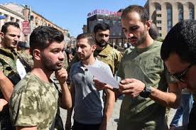 Hɑjɑsˈtɑn, amtlich republik armenien, armenisch հայաստանի հանրապետություն, transkription hajastani hanrapetutjun . Karabach Schwere Gefechte Zwischen Armenien Und Aserbaidschan