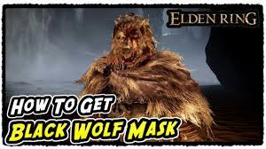 How to Get Black Wolf Mask in Elden Ring Black Wolf Mask Location - YouTube