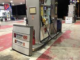 5% max &gt;&gt;moisture & impurities (m&i): Petronas Wants To Introduce Ron 100 Fuel In Malaysia