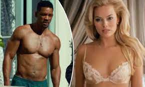 What a cover up! Margot Robbie vows she'll only strip off for the right  role as she opens up about her romance with actor Tom Ackerley...and Will  Smith's hot body | Daily
