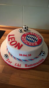 Bayern Munchen Torte Bayern Torte Torte Mit Foto Tortendeko