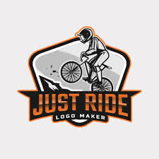 Logo club motor trail : Biking Logo Maker Online Logo Maker Placeit