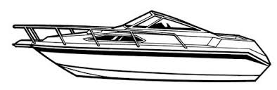 With a profile cut to accommodate cabins, fits wide range of boat lengths with rail height up to 16″ and windscreen/cabin height up to 35″. Boat Cover For High Profile Cabin Cruiser