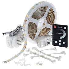 Universal Waterproof Led Light Strip Full Kits Led Tape Light With 9 Smds Ft 3 Chip White Smd Led 5 Waterproof Led Lights Led Strip Lighting Strip Lighting