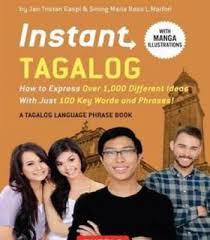 Instant Tagalog Pdf Languages Tagalog Language Words