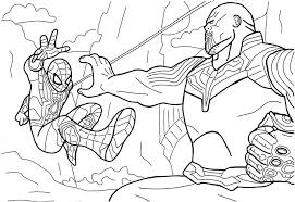 You might also be interested in coloring pages from marvel's the avengers, captain america categories. Thanos Coloring Pages Coloring Home