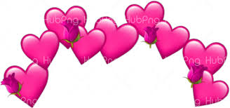 To search and download more free transparent png images. Pink Heart Emoji Png Transparent Background Image For Free Download Hubpng Free Png Photos