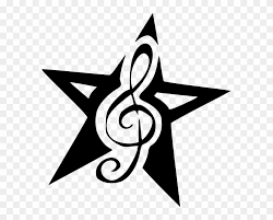 How can i create my own tattoo? Music Star Tattoo Designs Clipart 106704 Pikpng