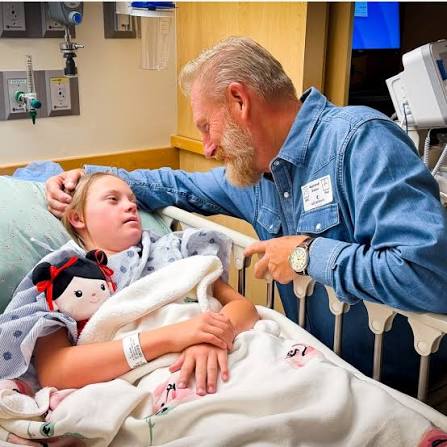 Positive news from Rory Feek about Indiana Feek following her heart surgery. ❤️ Dr. Frasier shared that the surgery went very well and that Indiana did wonderfully. The hole in her heart