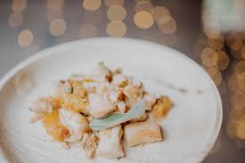 These are the perfect passed app for a rustic, outdoor reception. A Cozy Backyard Wedding In Kingston Ny Brooklyn Wedding Photo