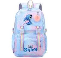 Zaino per la scuola con Stitch, grazioso e resistente, per bambine e  ragazze, ideale per bambine di 10 anni