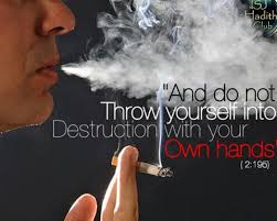 Just because of the slow toxic effects of smoking a cigarette or hookah they can be considered makrooh in islam, not completely haram. Is Smoking Cigarettes Haraam Islam The Religion Of Peace