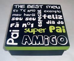 Caixa Mdf Para Dia Dos Pais 10 Ideias Para O Dia Dos Pais Em Caixas De Mdf Artesanato Como Negocio Diy Crafts Feliz Crafts