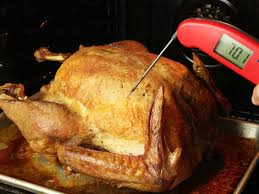 Chicken should be cooked until it is 165 °f (74 °c). How To Check If Your Turkey S Cooked To The Right Temperature
