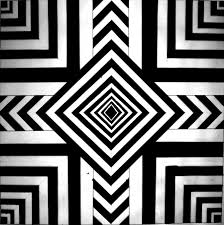 Black And White Optical Illusion Drawing Google Image Result For Http Fc03 Deviantart Net Fs70 I 2010 181 B C Op Art By Zc Nutt Jpg Optical Illusions Art Optical Illusions Illusion Drawings
