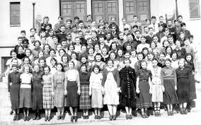 Old picture of the week 6/27/2010. Freshmen Class of Glassport High School  Date: September 1936 Submitted by Steve Oley.