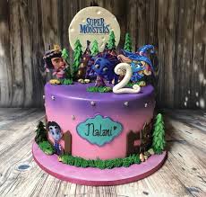 Netflix Super Monsters Birthday Cakes Monster Birthday Cakes Monster Birthday Parties Monster Birthday