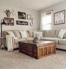 65 Easy Home Decorating Ideas That Everyone Can Do Wall Decor Living Room Farm House Living Room Room Wall Decor