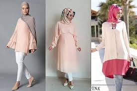 Namun, masih banyak orang yang merasa bingung untuk memadukan baju cokelat tua. 7 Inspirasi Warna Hijab Yang Cocok Untuk Tunik Peach Anda Biar Tampil Kalem Womantalk Com Line Today