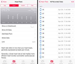 how to check your heart rate using the apple watch