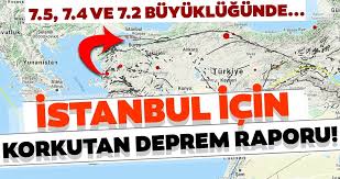 Afad ve kandilli rasathanesi'nin ilk. Beklenen Istanbul Depremi Hakkinda Son Dakika Raporu Mutlaka Dikkat Edilmeli Son Dakika Haberler