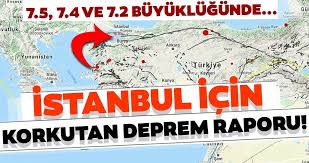 İstanbul'da saat 15:10 civarında hissedilen şiddetli bir deprem gerçekleşti. Beklenen Istanbul Depremi Hakkinda Son Dakika Raporu Mutlaka Dikkat Edilmeli Son Dakika Haberler