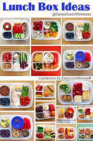 Loads Of Healthy Lunch Ideas For Work Or School Packed In Easylunchboxes School Snacks For Kids Healthy Healthy School Lunches Lunch Snacks Healthy Lunch