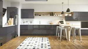 Cuisine Gris Anthracite 56 Idees Pour Une Cuisine Chic Et Moderne Cuisine Gris Cuisine Gris Anthracite Deco Cuisine Grise