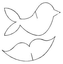 Maybe you would like to learn more about one of these? Vogel Vorlage Vogel Basteln Bastelvorlagen