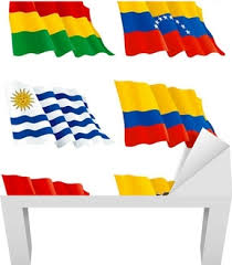 Hey guys, how you been doing? Flags Venezuela Bolivia Paraguay Colombia Ecuador Uruguay Wall Mural Pixers We Live To Change